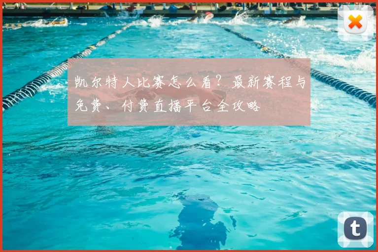 凯尔特人比赛怎么看?最新赛程与免费、付费直播平台全攻略